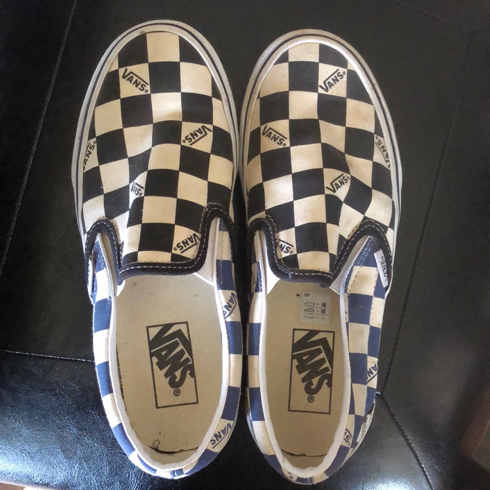 Vans slip on shoes